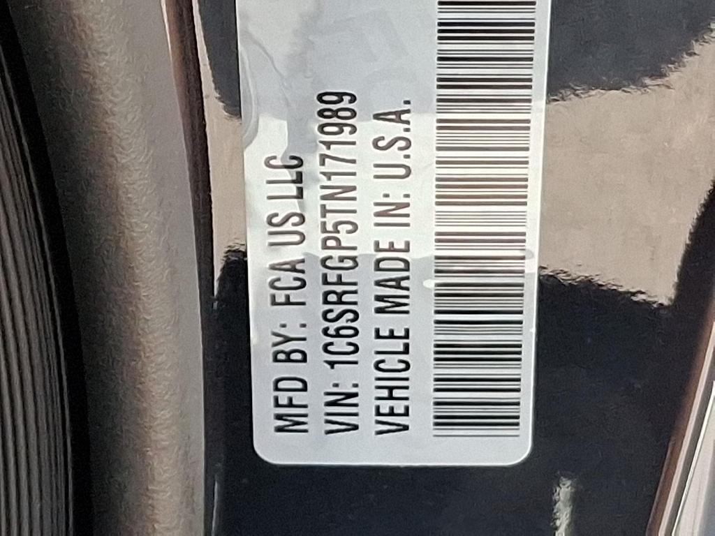 new 2026 Ram 1500 car, priced at $52,258