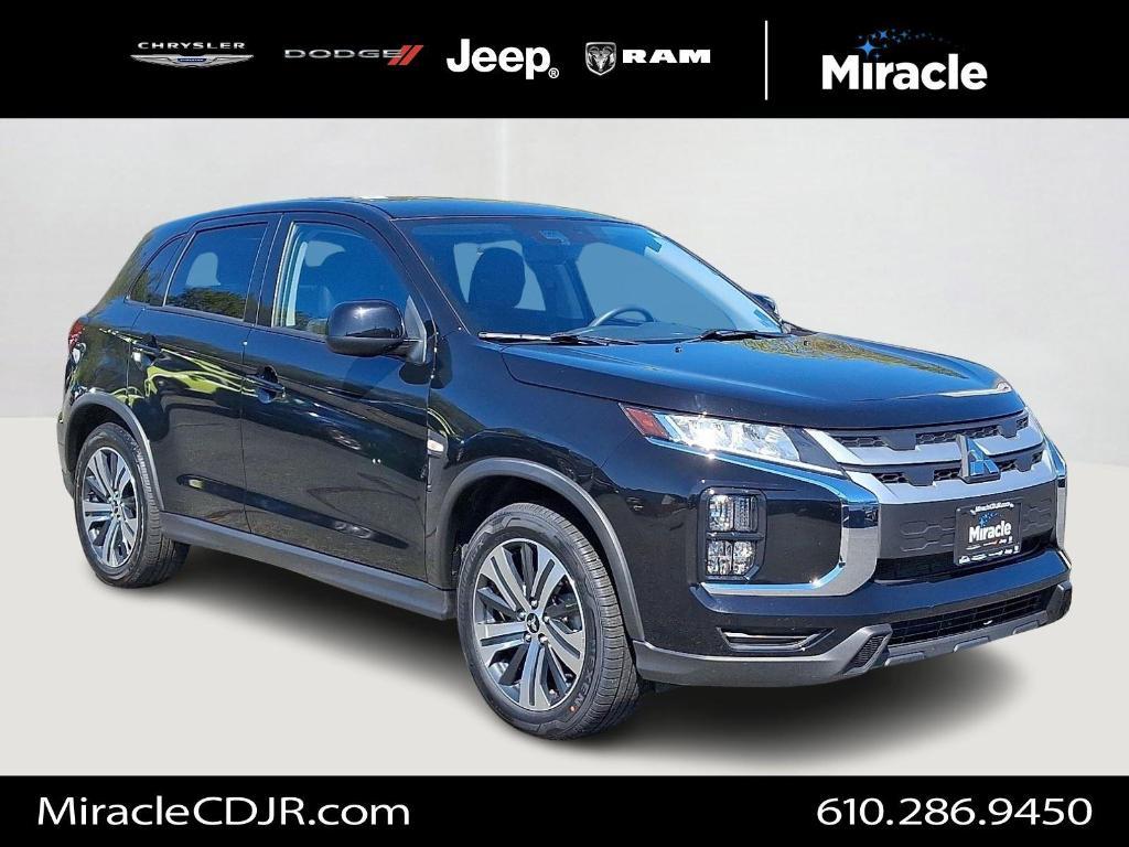 used 2024 Mitsubishi Outlander Sport car, priced at $19,500