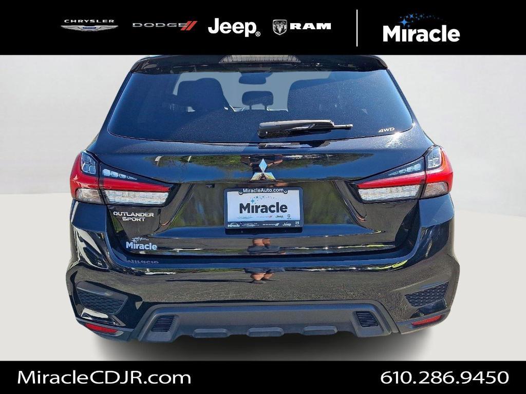 used 2024 Mitsubishi Outlander Sport car, priced at $19,500