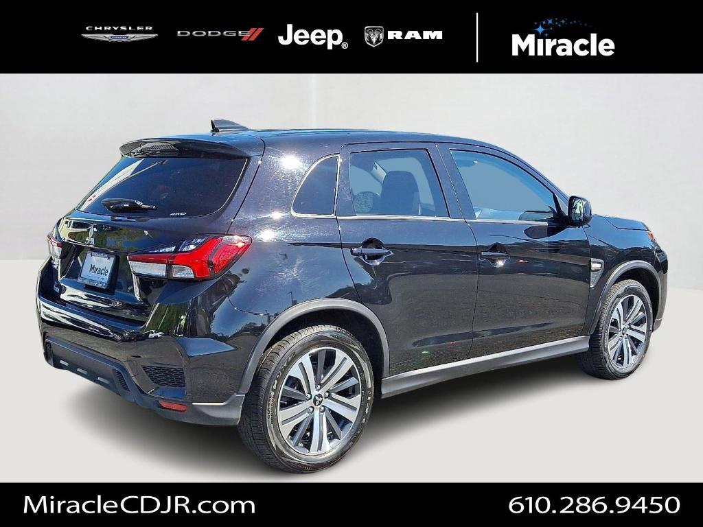 used 2024 Mitsubishi Outlander Sport car, priced at $19,500
