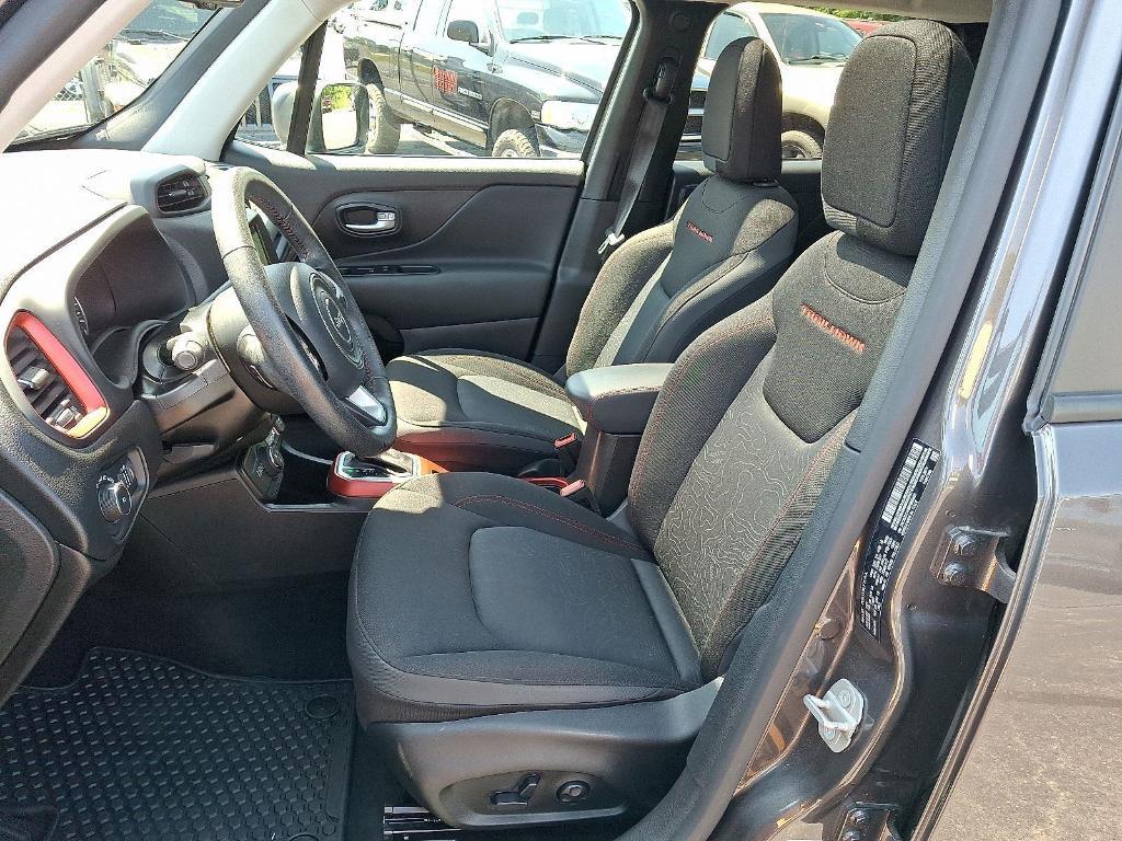used 2021 Jeep Renegade car, priced at $20,752