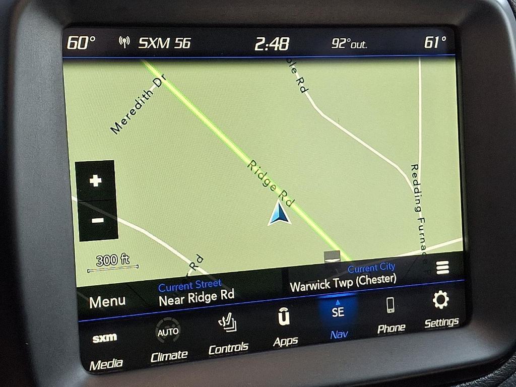used 2021 Jeep Renegade car, priced at $20,752