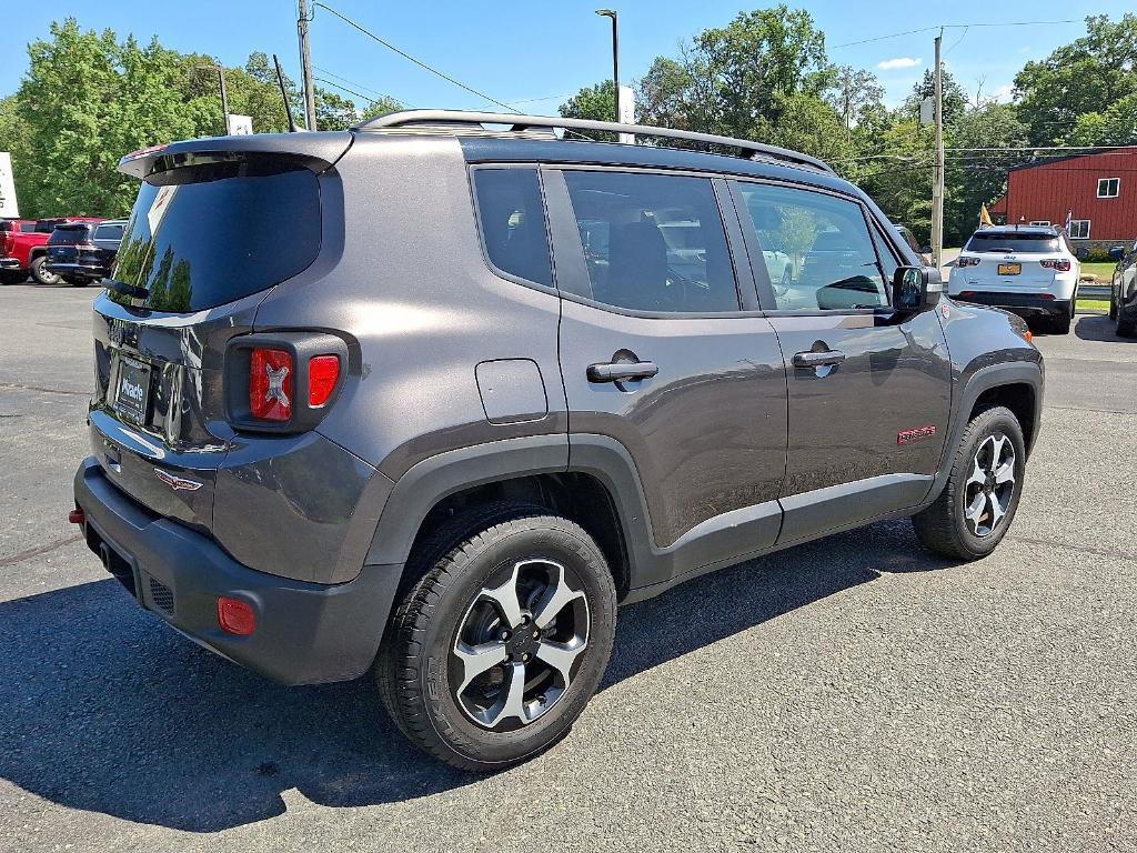 used 2021 Jeep Renegade car, priced at $20,752