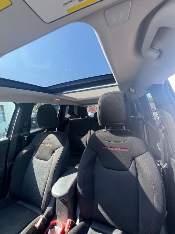 used 2021 Jeep Renegade car, priced at $22,995