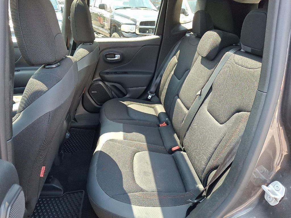 used 2021 Jeep Renegade car, priced at $20,752