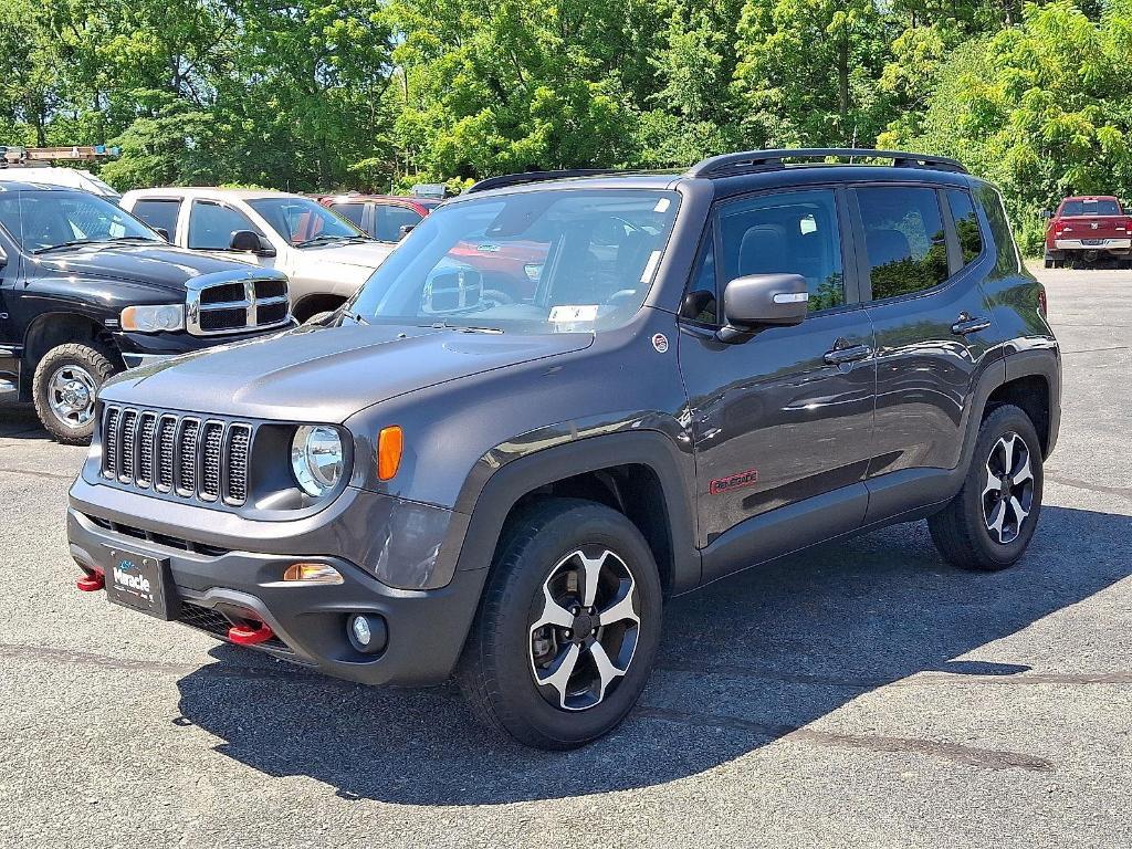 used 2021 Jeep Renegade car, priced at $20,752