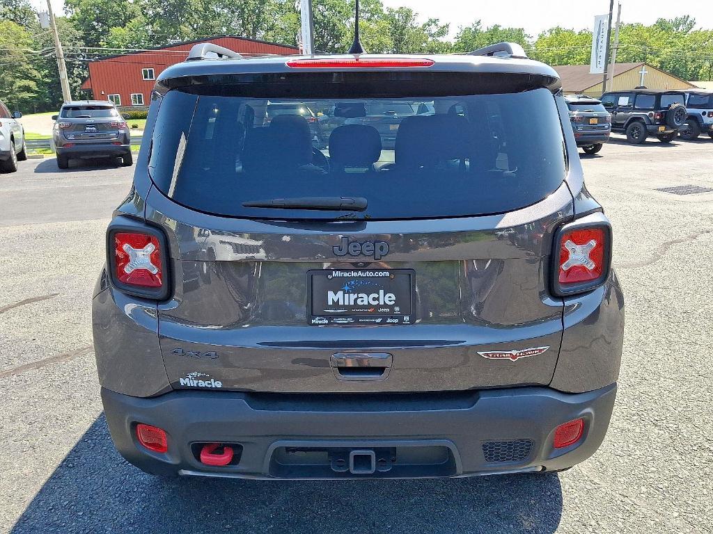 used 2021 Jeep Renegade car, priced at $20,752