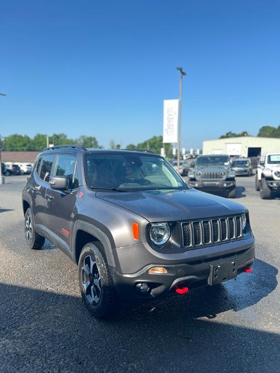 used 2021 Jeep Renegade car, priced at $22,995