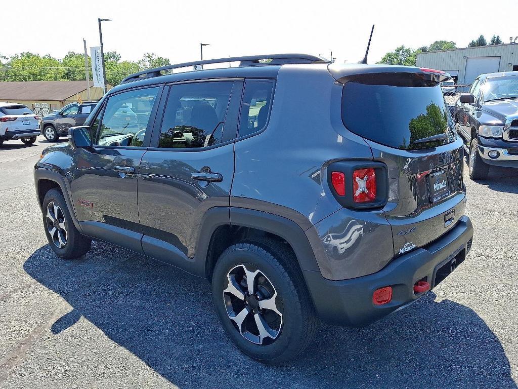 used 2021 Jeep Renegade car, priced at $20,752
