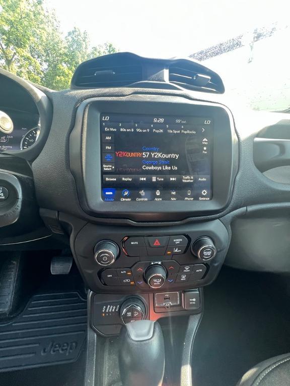 used 2021 Jeep Renegade car, priced at $22,995