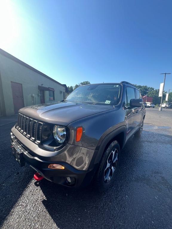 used 2021 Jeep Renegade car, priced at $22,995