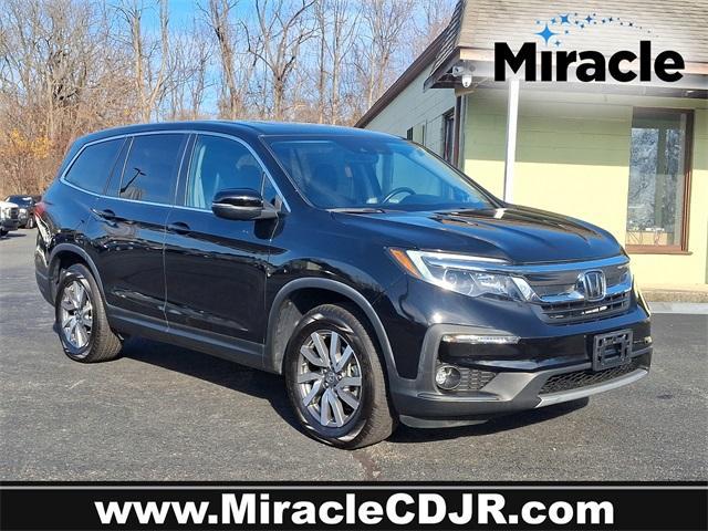 used 2021 Honda Pilot car, priced at $29,795