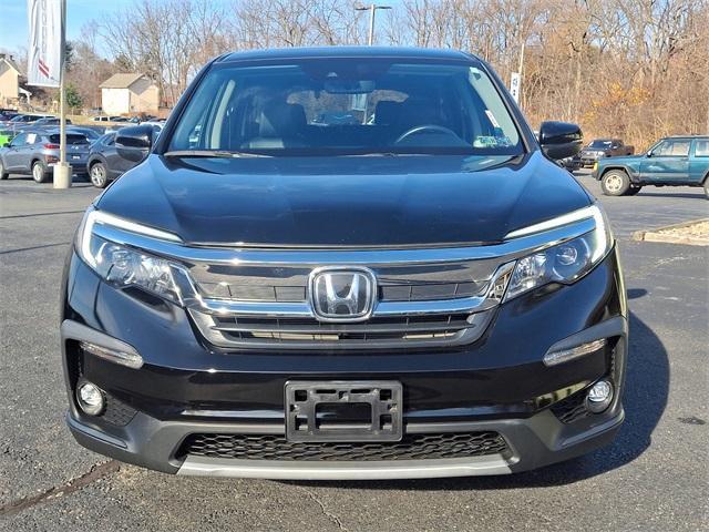 used 2021 Honda Pilot car, priced at $28,020