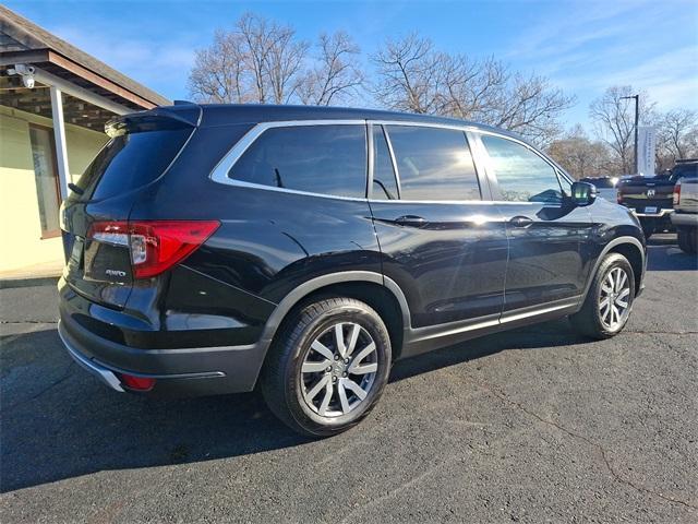 used 2021 Honda Pilot car, priced at $28,020