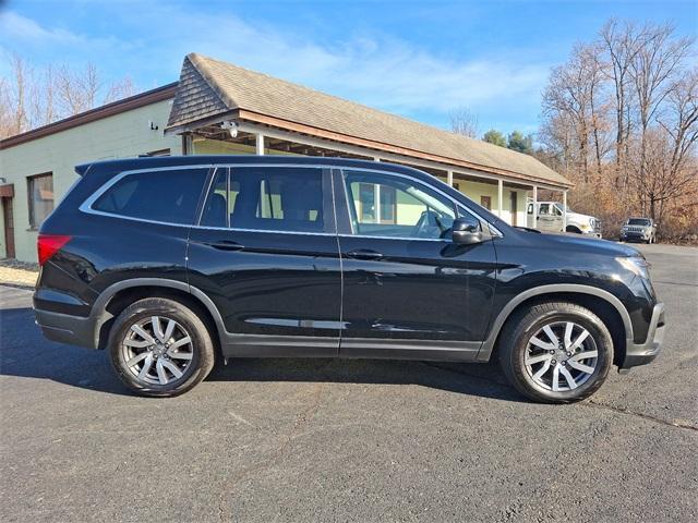 used 2021 Honda Pilot car, priced at $28,020