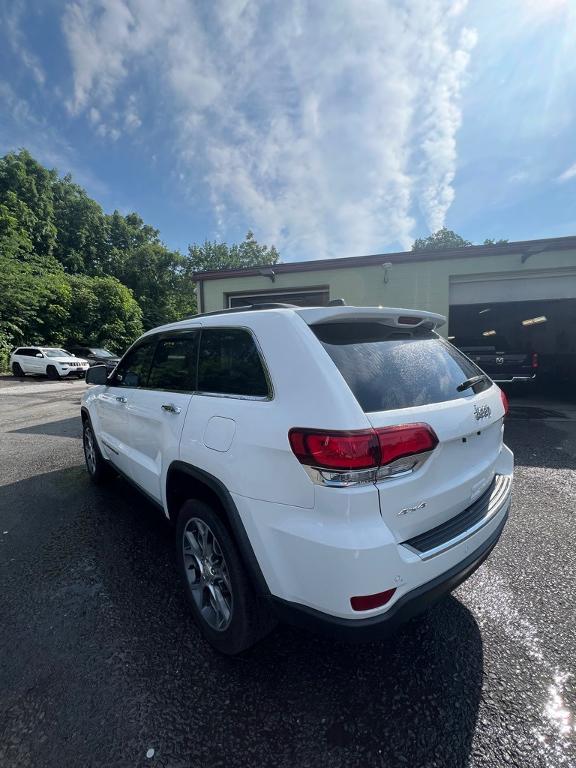 used 2022 Jeep Grand Cherokee WK car, priced at $29,323