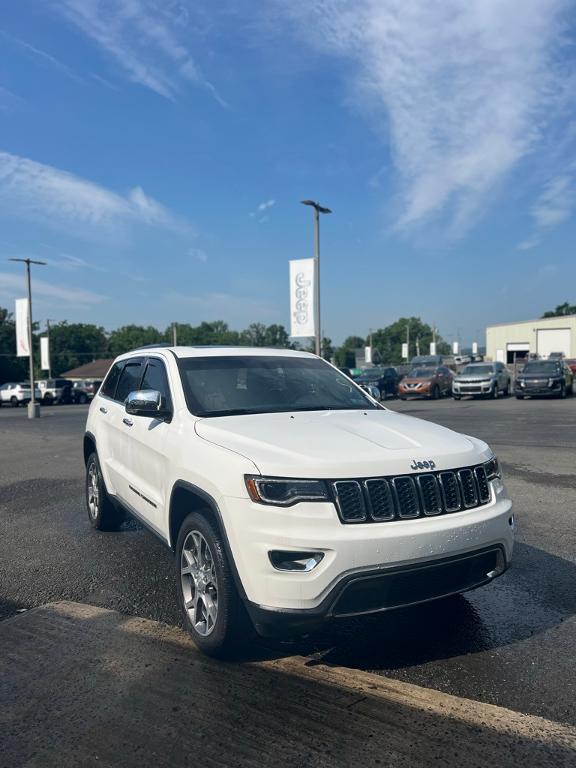 used 2022 Jeep Grand Cherokee WK car, priced at $29,323