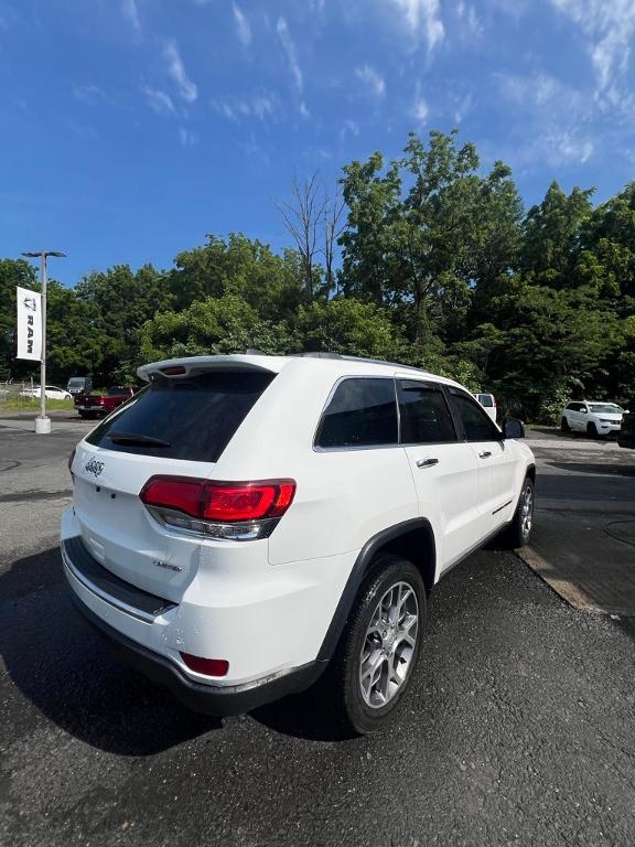 used 2022 Jeep Grand Cherokee WK car, priced at $29,323