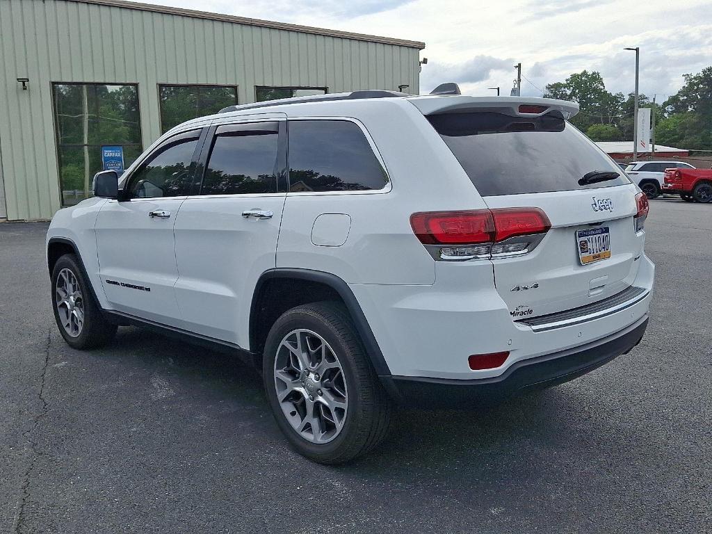 used 2022 Jeep Grand Cherokee WK car, priced at $26,735
