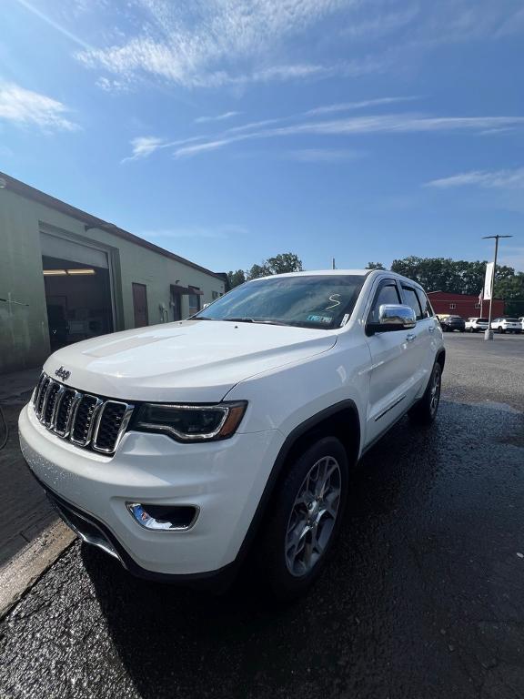 used 2022 Jeep Grand Cherokee WK car, priced at $29,323