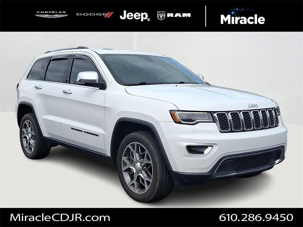 used 2022 Jeep Grand Cherokee WK car, priced at $29,323