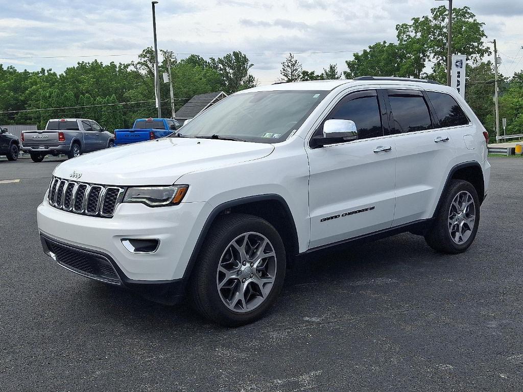 used 2022 Jeep Grand Cherokee WK car, priced at $26,735