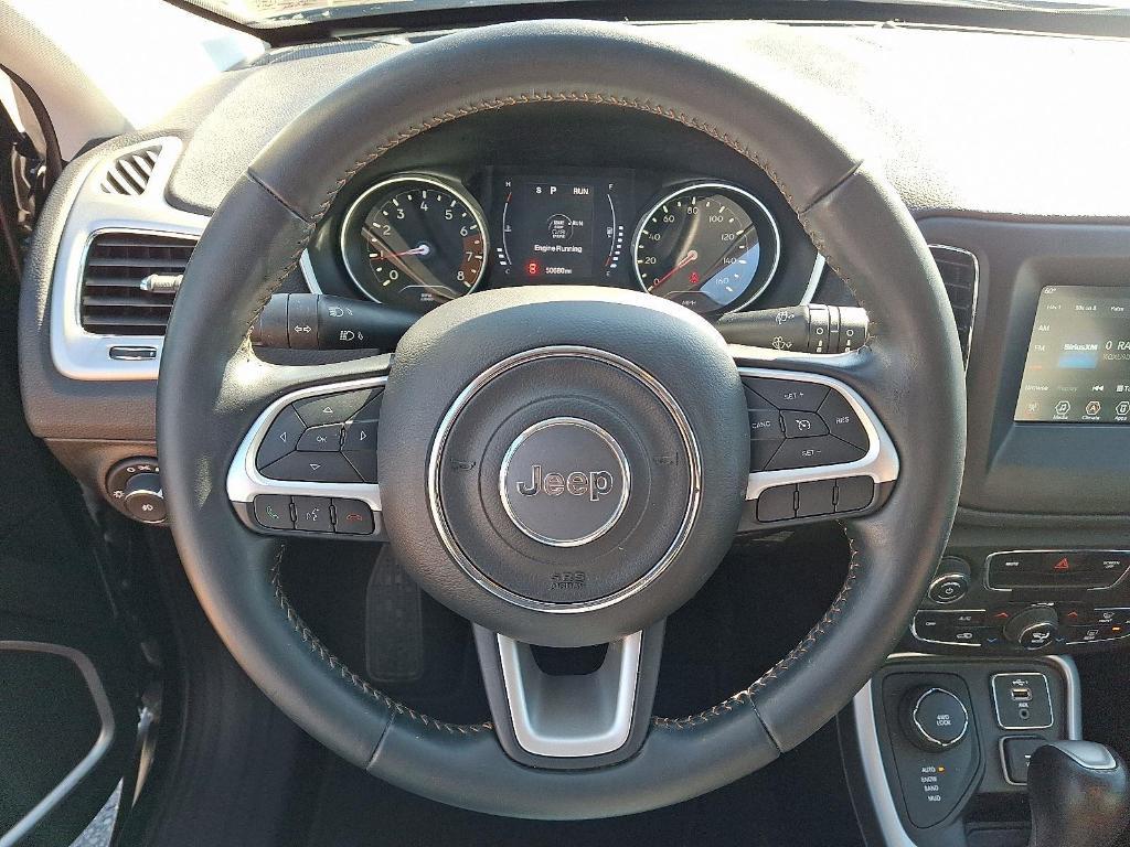 used 2020 Jeep Compass car, priced at $17,317
