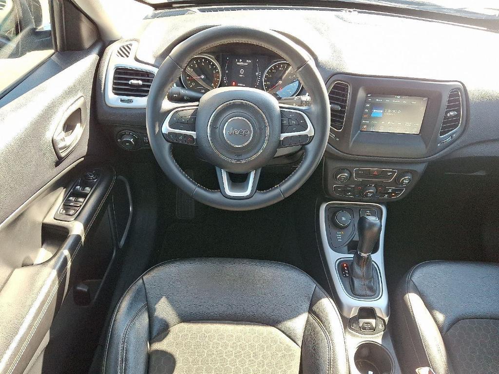 used 2020 Jeep Compass car, priced at $17,317