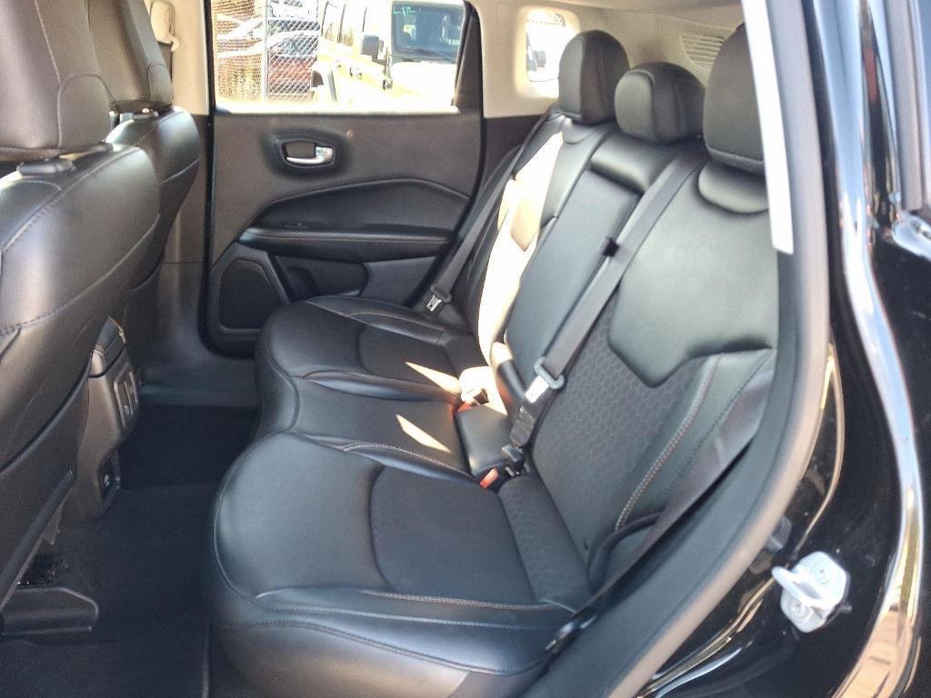 used 2020 Jeep Compass car, priced at $17,317