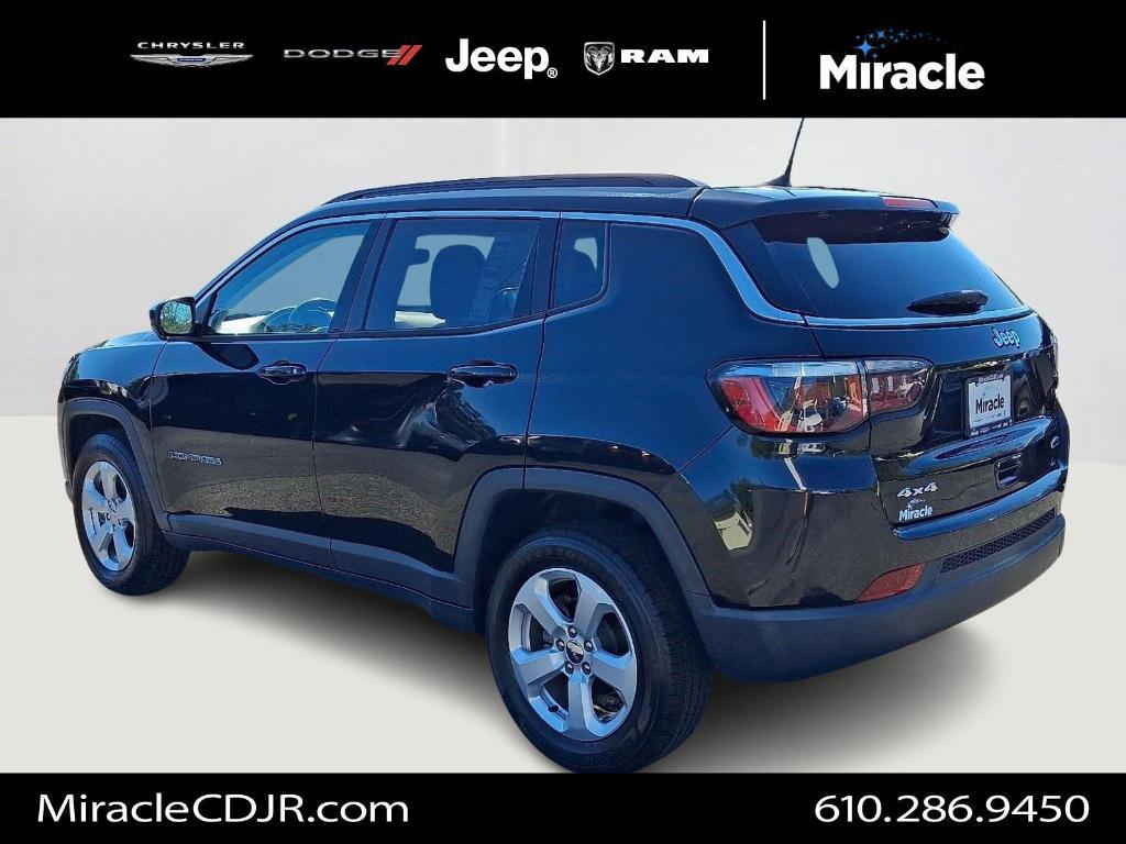 used 2020 Jeep Compass car, priced at $18,895