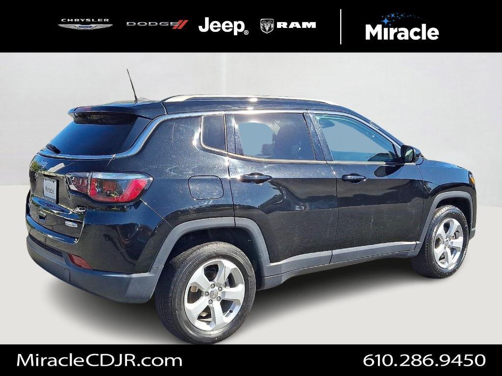 used 2020 Jeep Compass car, priced at $18,895