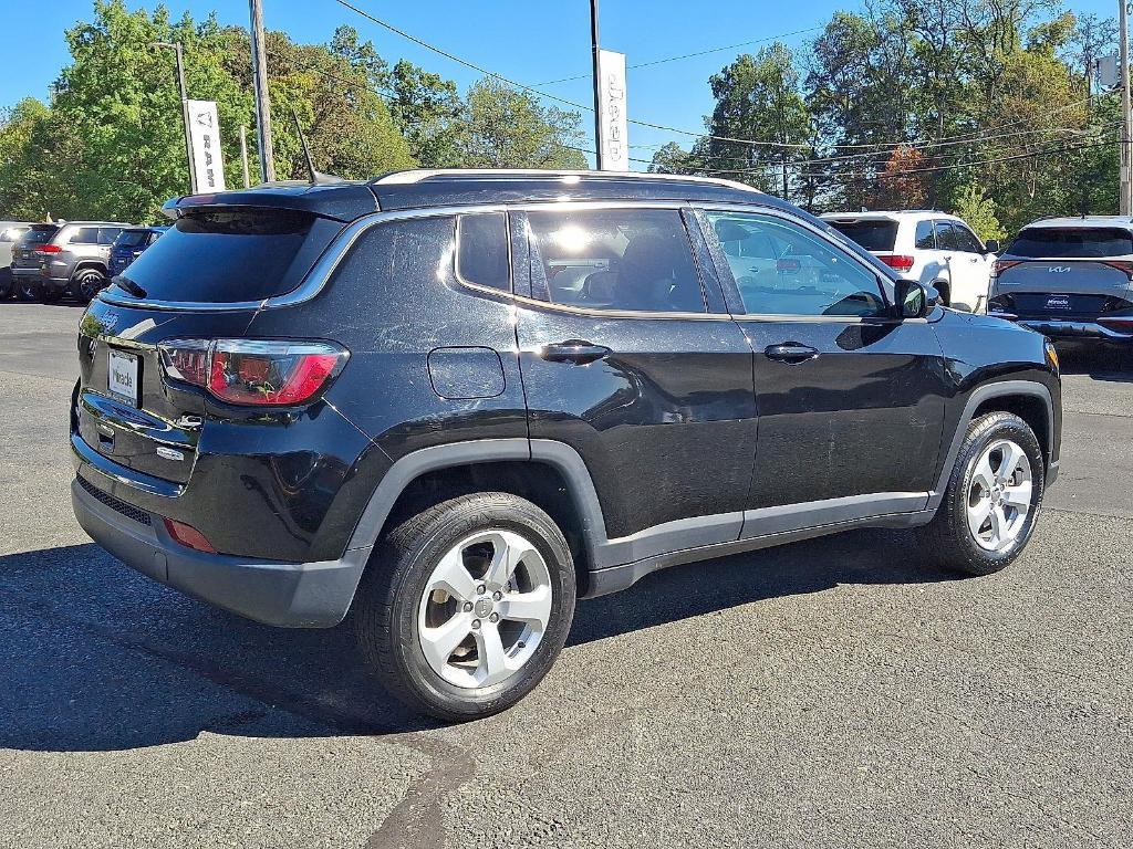used 2020 Jeep Compass car, priced at $17,317