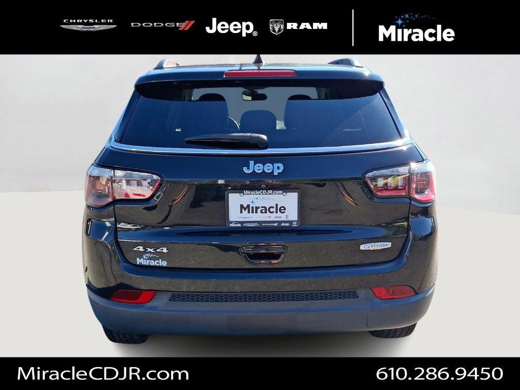 used 2020 Jeep Compass car, priced at $18,895