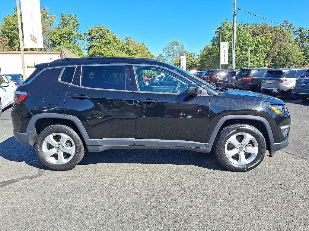 used 2020 Jeep Compass car, priced at $17,317