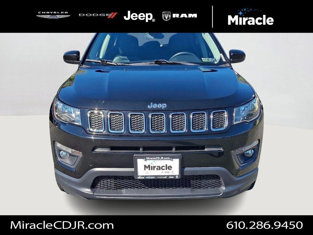 used 2020 Jeep Compass car, priced at $18,895