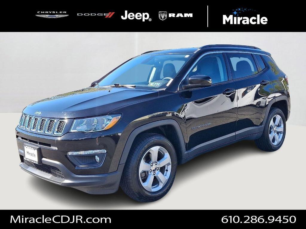 used 2020 Jeep Compass car, priced at $18,895