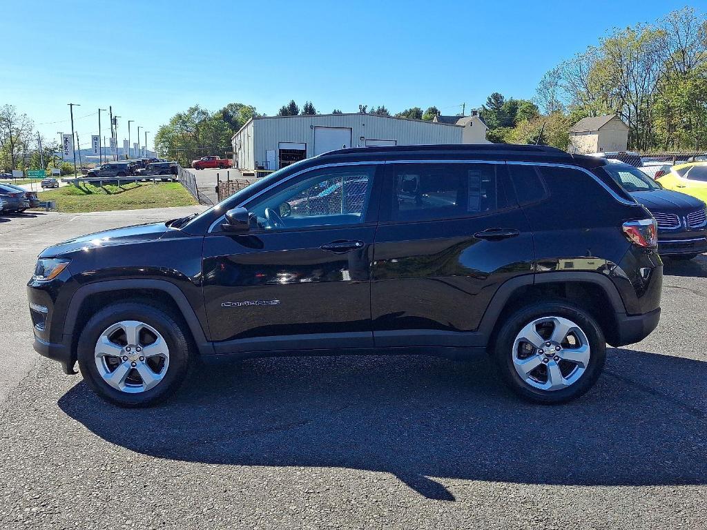 used 2020 Jeep Compass car, priced at $17,317