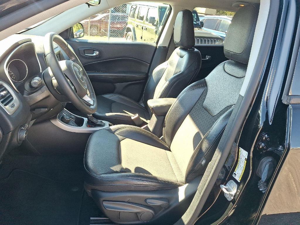 used 2020 Jeep Compass car, priced at $17,317