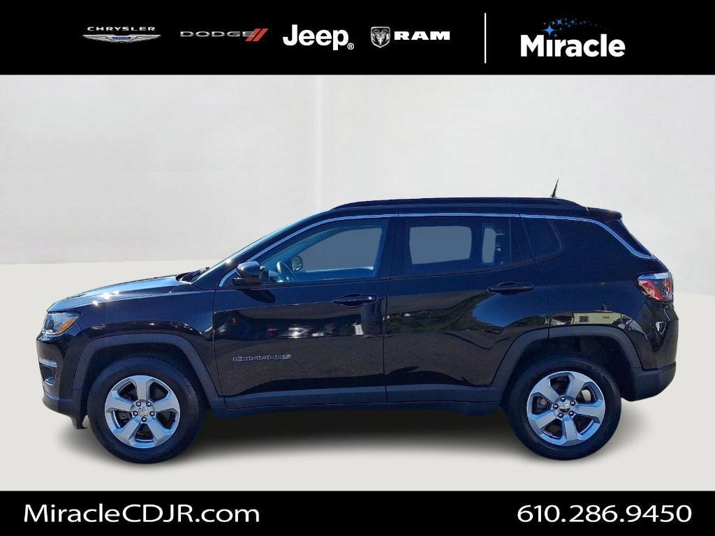 used 2020 Jeep Compass car, priced at $18,895