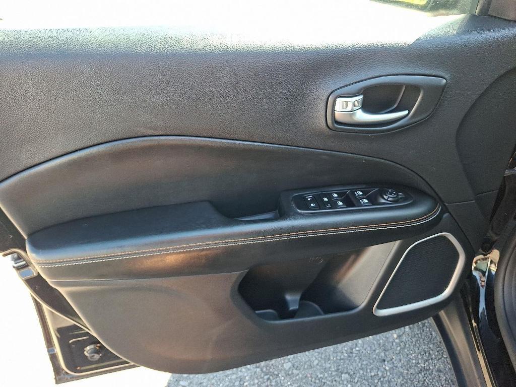 used 2020 Jeep Compass car, priced at $17,317