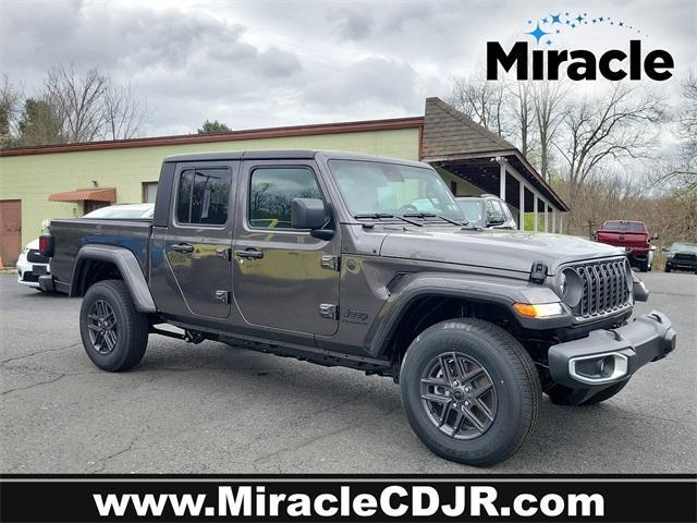 new 2024 Jeep Gladiator car, priced at $50,245