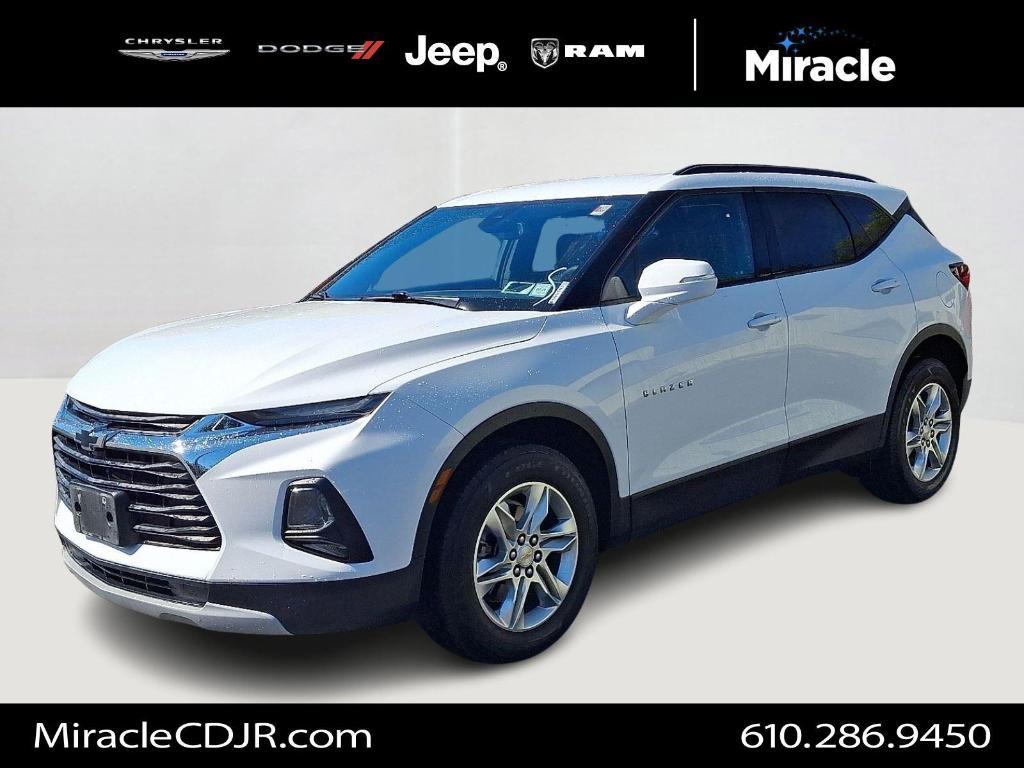 used 2022 Chevrolet Blazer car, priced at $24,449