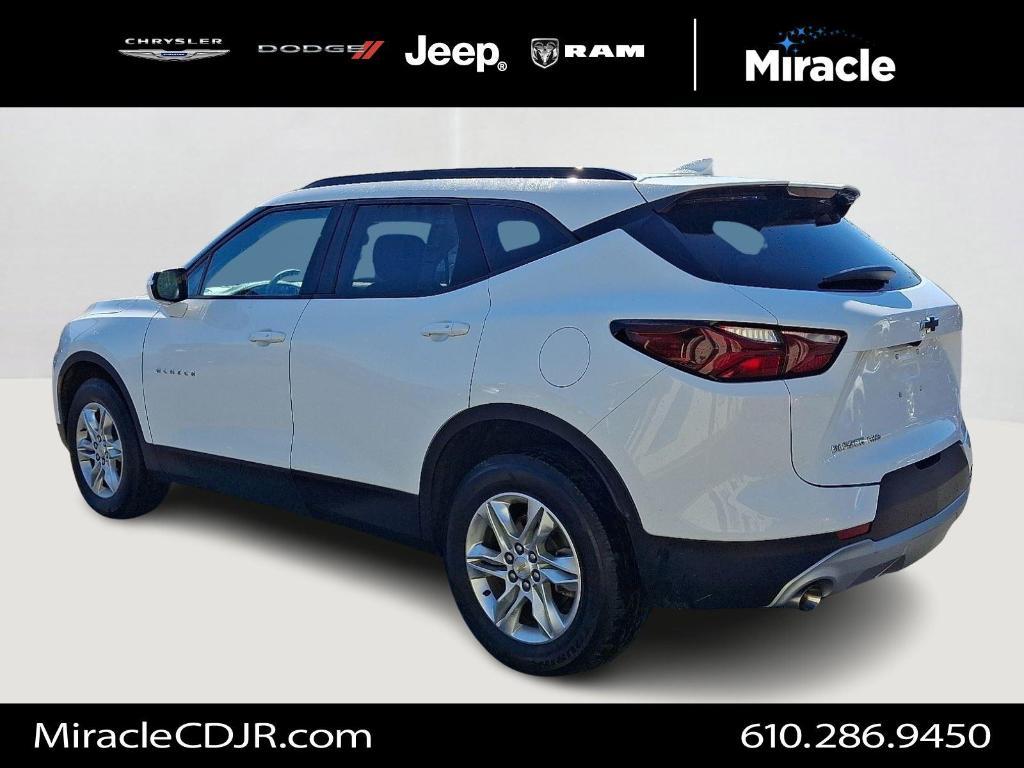 used 2022 Chevrolet Blazer car, priced at $24,449