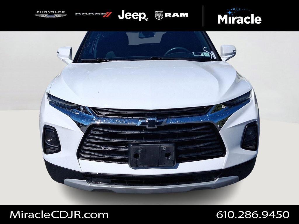 used 2022 Chevrolet Blazer car, priced at $24,449