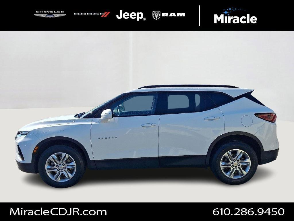 used 2022 Chevrolet Blazer car, priced at $24,449