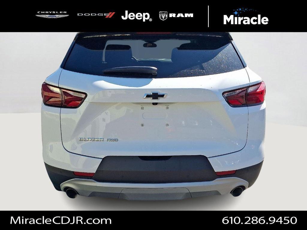 used 2022 Chevrolet Blazer car, priced at $24,449