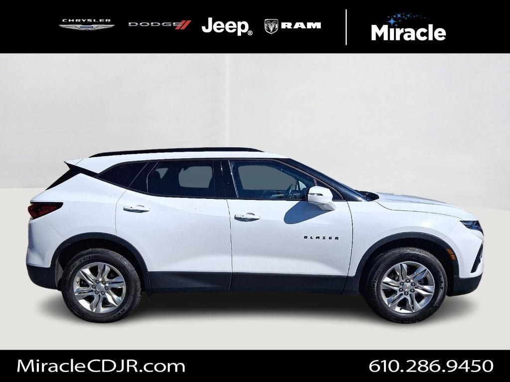 used 2022 Chevrolet Blazer car, priced at $24,449