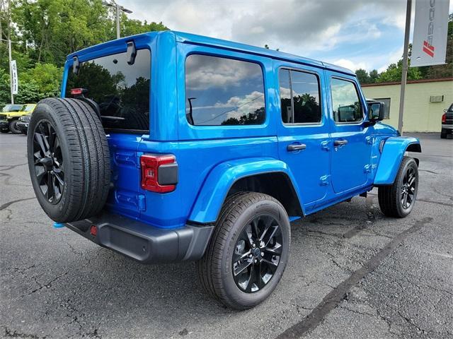 new 2024 Jeep Wrangler 4xe car, priced at $55,160