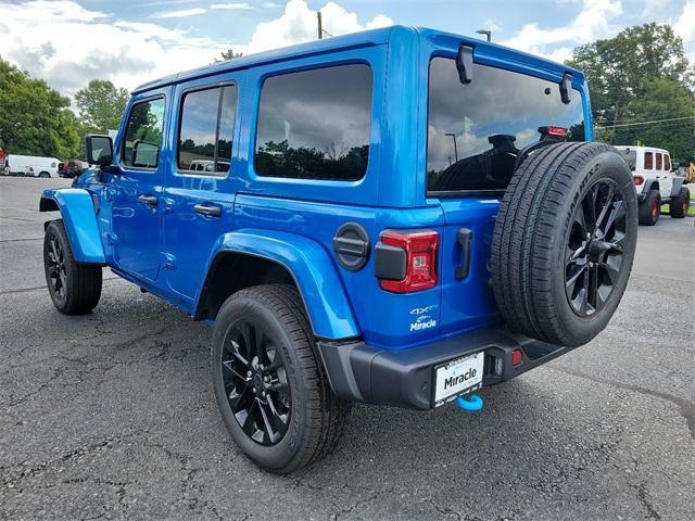 new 2024 Jeep Wrangler 4xe car, priced at $55,160