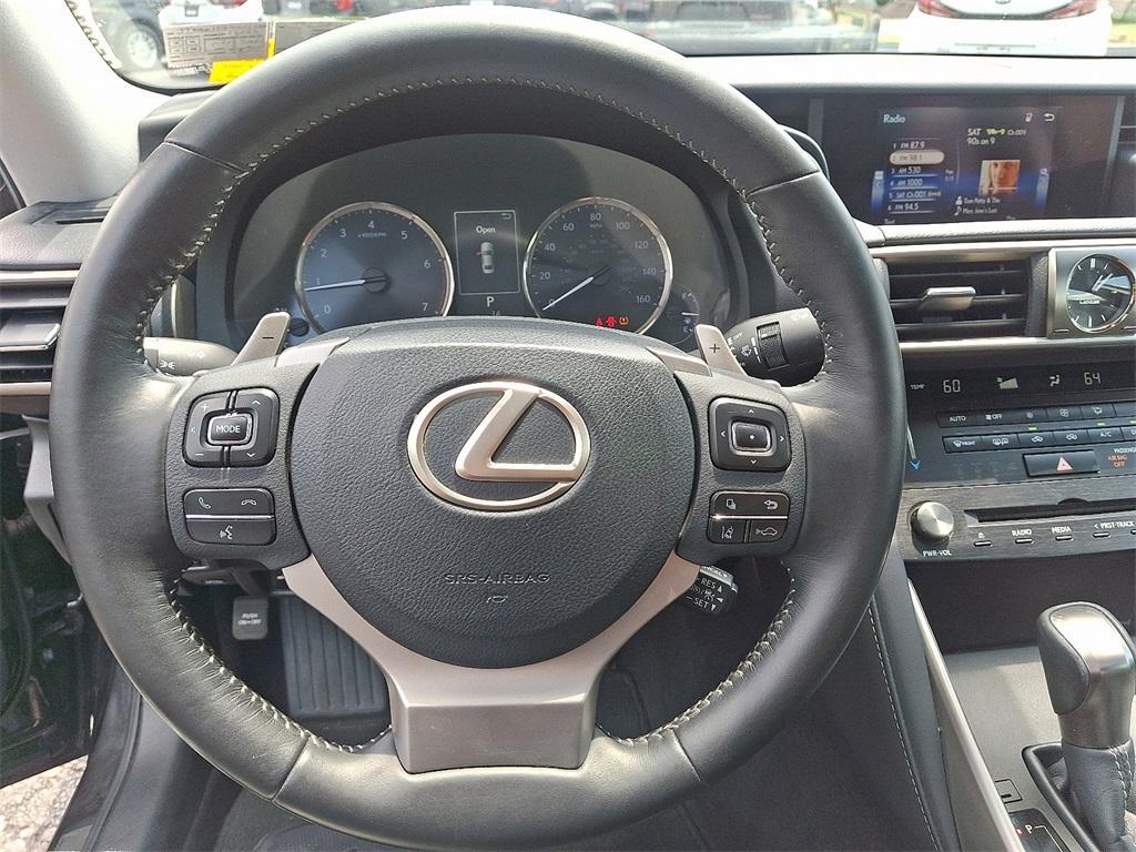 used 2018 Lexus IS 300 car, priced at $23,488